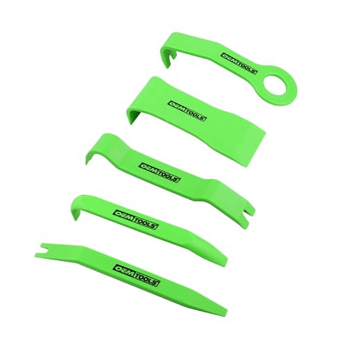 OEMTOOLS 25314 Trim Removal Tool Kit for Automotive Molding & Fasteners
