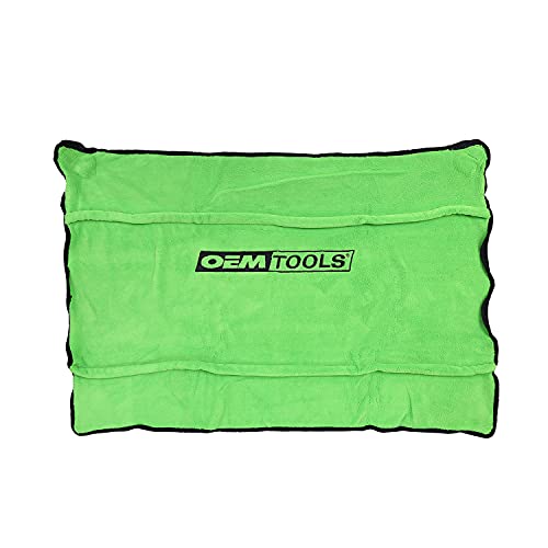 OEMTOOLS 24899 Soft Fender Covers for Mechanics 42″ x24” with Magnets