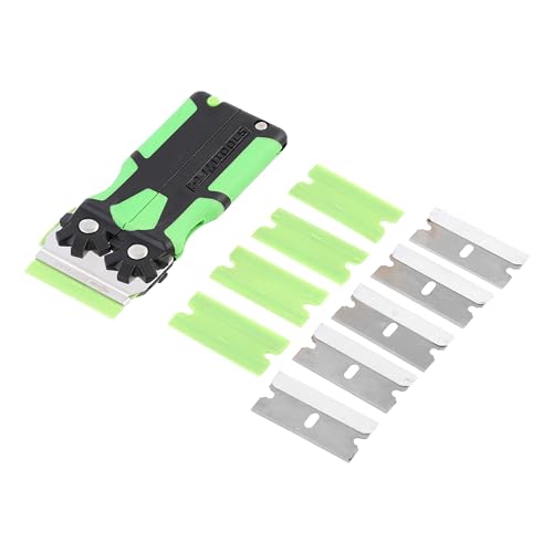 OEMTOOLS 26502 11-Pc Multi-Purpose Razor Blade Scraper Folding Design